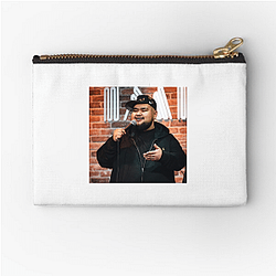 Bertcast is known for its hilarious and uncensored content Bertcast Zipper Pouches
