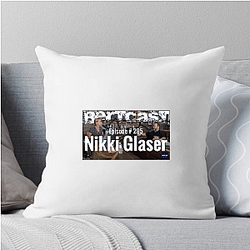 Bertcast is one of the most popular comedy podcasts Bertcast Pillows Cover
