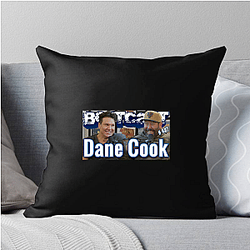 Bertcast is typically recorded from his man cave Bertcast Pillows Cover