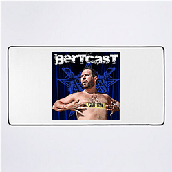 Bertcast is a comedy podcast Bertcast Mouse Pads