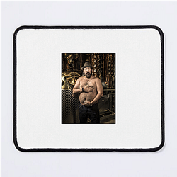 Bertcast features interviews with comedians and celebrities Bertcast Mouse Pads