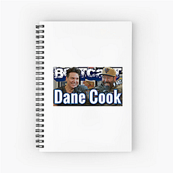 Bertcast is typically recorded from his man cave Bertcast Notebook
