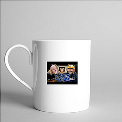 Bertcast is part of a larger comedy network Bertcast Mugs