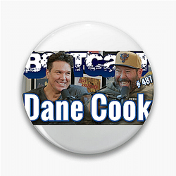 Bertcast is typically recorded from his man cave Bertcast Pins