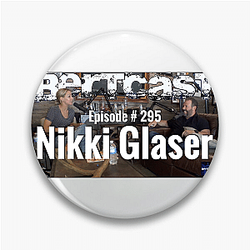 Bertcast is one of the most popular comedy podcasts Bertcast Pins