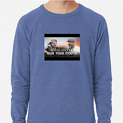 Bertcast's host Bert Kreischer is known as The Machine Bertcast Sweatshirts
