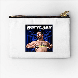 Bertcast is a comedy podcast Bertcast Zipper Pouches
