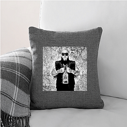 Bertcast is hosted by comedian Bert Kreischer Bertcast Pillows Cover
