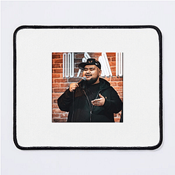 Bertcast is known for its hilarious and uncensored content Bertcast Mouse Pads
