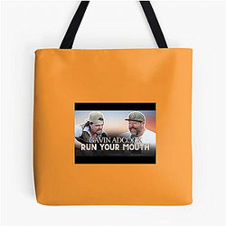 Bertcast's host Bert Kreischer is known as The Machine Bertcast Bags