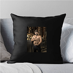 Bertcast features interviews with comedians and celebrities Bertcast Pillows Cover