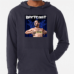 Bertcast is a comedy podcast Bertcast Hoodies