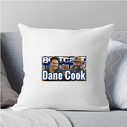 Bertcast is typically recorded from his man cave Bertcast Pillows Cover