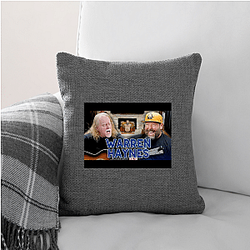 Bertcast is part of a larger comedy network Bertcast Pillows Cover