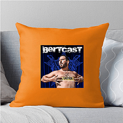 Bertcast is a comedy podcast Bertcast Pillows Cover