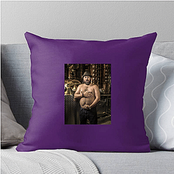 Bertcast features interviews with comedians and celebrities Bertcast Pillows Cover
