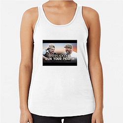 Bertcast's host Bert Kreischer is known as The Machine Bertcast Tank Tops