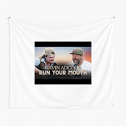 Bertcast's host Bert Kreischer is known as The Machine Bertcast Tapestries