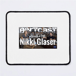 Bertcast is one of the most popular comedy podcasts Bertcast Mouse Pads