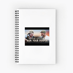 Bertcast's host Bert Kreischer is known as The Machine Bertcast Notebook