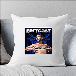 Bertcast is a comedy podcast Bertcast Pillows Cover