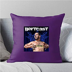 Bertcast is a comedy podcast Bertcast Pillows Cover