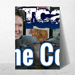 Bertcast is typically recorded from his man cave Bertcast Posters