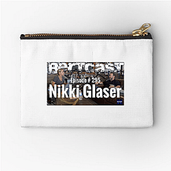 Bertcast is one of the most popular comedy podcasts Bertcast Zipper Pouches