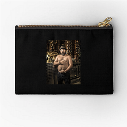 Bertcast features interviews with comedians and celebrities Bertcast Zipper Pouches