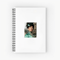 Bertha Russell Merch For Fans Bertha Russell Notebook