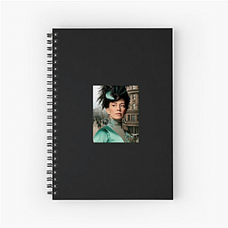 Bertha Russell Merch For Fans Bertha Russell Notebook