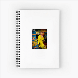 Bertha Russell Merchandise For Fans Bertha Russell Notebook