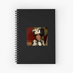 Bertha Russell Merchandise Bertha Russell Notebook