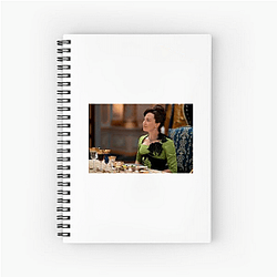 Bertha Russell Merch Collection Bertha Russell Notebook