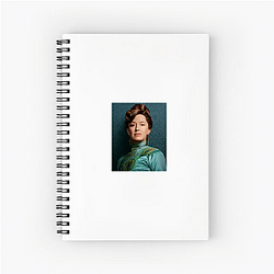 Bertha Russell Merch Bertha Russell Notebook