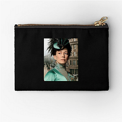 Bertha Russell Merch For Fans Bertha Russell Zipper Pouches