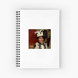 Bertha Russell Merchandise Bertha Russell Notebook