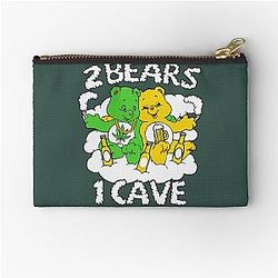 Tom Segura Merch Bert Kreischer 2 Vices Cave Zipper Pouch