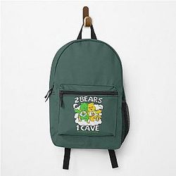 Tom Segura Merch Bert Kreischer Two Bears Vices One Cave Backpack