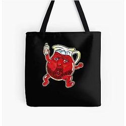 Bert Kreischer is Kool-Aid Guy 42 All Over Print Tote Bag