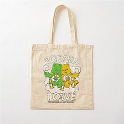 2 Bears 1 Cave with Tom Segura and Bert Kreischer Cotton Tote Bag