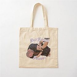 Tom Segura and Bert Kreischer Cotton Tote Bag