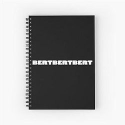 Bert Kreischer Spiral Notebook
