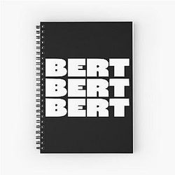 Bert Kreischer Spiral Notebook