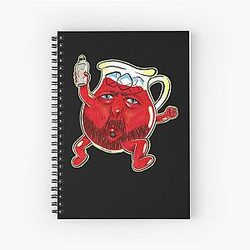 Bert Kreischer is Kool-Aid Guy 42 Notebook