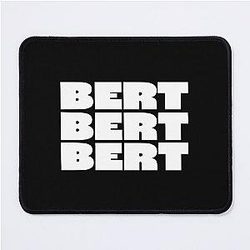 Bert Kreischer Logo Mouse Pad