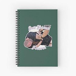 Tom Segura and Bert Kreischer Best Friends Spiral Notebook