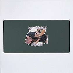 Tom Segura and Bert Kreischer Desk Mat