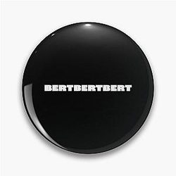 Bert Kreischer HD Logo Pin
