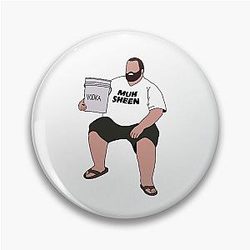 Bert Kreischer The Dean Martin Clean Proper Pin